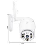 Tuy2.5 Ball Machine Outdoor Waterproof Wifi Webcam - Image 5
